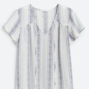 LUSH Maggie Tie Detail Top size XS